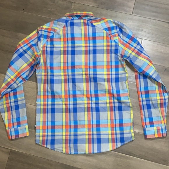 The North Face Multicolor Plaid Men's Shirt - Picture 5 of 7